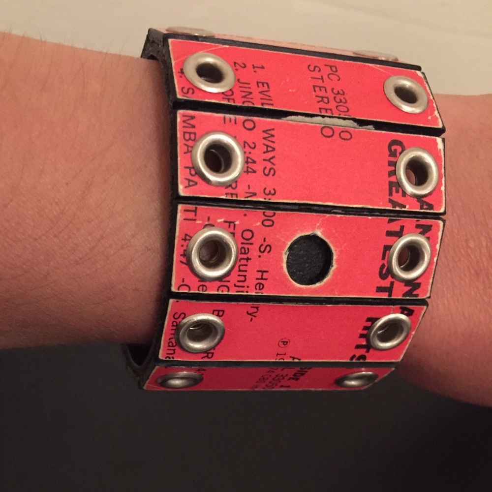 Vinyl Bracelet